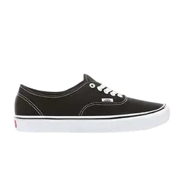Кроссовки ComfyCush Authentic Vans, черный vn0a3wm7vne | black/true white