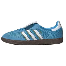 Кроссовки Adidas Samba LT Semi Blue Burst, синий/белый ie9170 | blue/white
