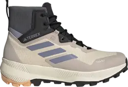Adidas Кроссовки Wmns Terrex WMN Mid Rain.RDY 'Sand Strata Silver Violet', загар gw6866 | tan