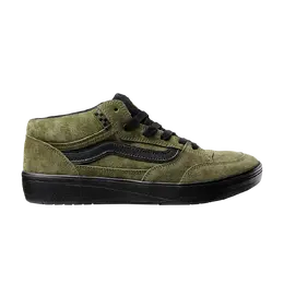 Кроссовки Beatrice Domond x Zahba Mid Vans, зеленый vn000cbsdol | dark olive