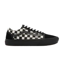 Кроссовки ComfyCush Old Skool Vans, черный vn0a3wma17q | antique white/black