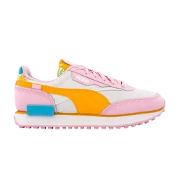 Кроссовки Future Rider Big Kid Puma, розовый 382597 01 | white/pink/scuba blue