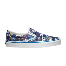 Кроссовки Takashi Murakami x Classic Slip On LX Vans, синий vn 0zsigue | skull blue