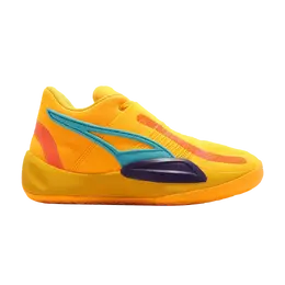Кроссовки Rise Nitro Puma, желтый 377012 01 | sun stream/blue atoll
