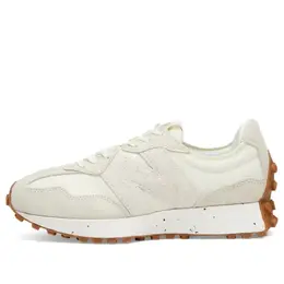 Кроссовки 327 New Balance, бежевый ws327so | cream/white