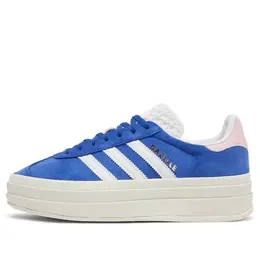 Кроссовки газель смелые Adidas, розовый hq6894 | true pink/semi lucid blue/core white