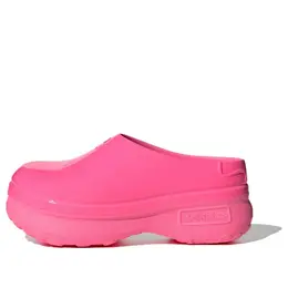 Кроссовки оригиналы adifom stan smith mule Adidas, розовый ih3263 | neon pink