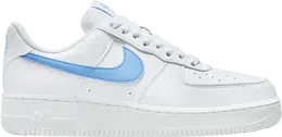 Nike Кроссовки Wmns Air Force 1 '07 Next Nature 'White University Blue', белый dv3808 103 | white