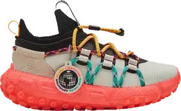 Кроссовки Under Armour Wmns HOVR Summit Fat Tire Black History Month, серый 3024923 100 | grey