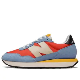 Кроссовки 237 New Balance, синий ws237sd | blue/orange/yellow