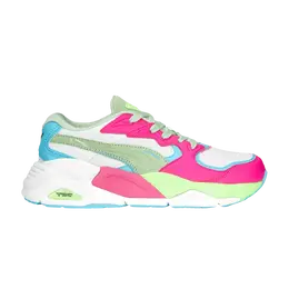 Кроссовки Wmns TRC Mira Puma, розовый 389893 01 | white/ravish