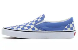 Кроссовки Vans Classic Slip-On Checkerboard Ultramarine vn0a4bv3tb6