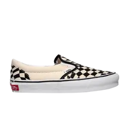 Кроссовки Classic Slip-On Twist Vans, белый vn0a4uud1mk | classic white