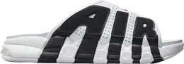 Nike Кроссовки Wmns Air More Uptempo Slide 'White Black Red', белый fj0755 100 | white