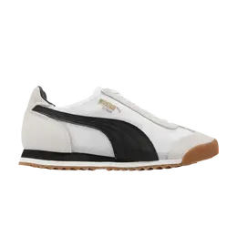 Кроссовки Roma OG T Puma, белый 387241 01 | white/black/gold