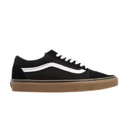 Кроссовки Old Skool Vans, черный vn0001r1gi6 | black/gum