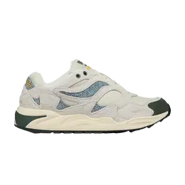 Кроссовки Colour Plus Companie x Grid Shadow 2 Saucony, серый s70822 3 | arctic trek