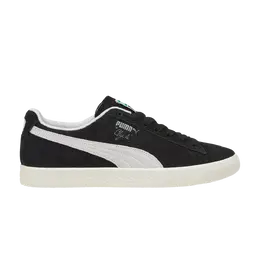 Кроссовки Clyde Puma, черный 393115 02 | black/frosted ivory