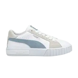Кроссовки Wmns Cali Star Mix Puma, белый 380220 02 | white/forever blue