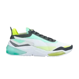 Кроссовки LQDCELL Optic XI Puma, белый 193627 01 | white/green glimmer/yellow alert