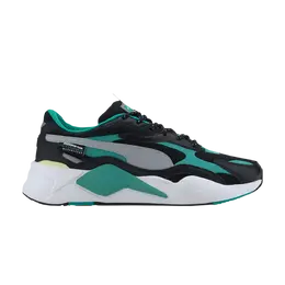 Кроссовки Mercedes-AMG x RS-X3 Puma, черный 306499 02 | black/spectra green/white