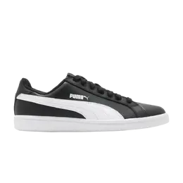 Кроссовки Smash Leather Puma, черный 356722 14 | black/white