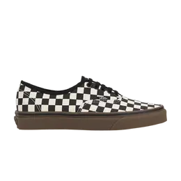 Кроссовки Authentic Vans, черный vn0004mkibb | black/white/gum