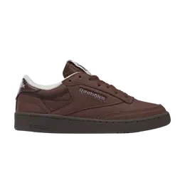Кроссовки Club C 85 Vintage Reebok, коричневый fz6004 | brush brown/dark brown/chalk