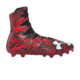 Кроссовки Highlight Lux MC Under Armour, красный 1297953 061 | red/black