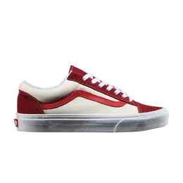 Кроссовки Style 36 Retro Sport Vans, красный vn0a3dz3vxz | biking red/poinsettia