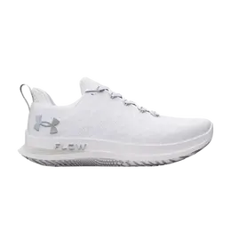 Кроссовки Flow Velociti 3 Under Armour, белый 3026117 103 | white/halo grey/black