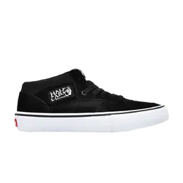 Кроссовки Half Cab Pro Vans, черный vn0a38cpb8c | black/black/white