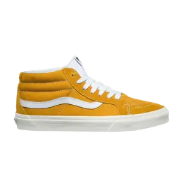 Кроссовки Sk8-Mid Reissue Vans, желтый vn0a3mv8ucp | yellow