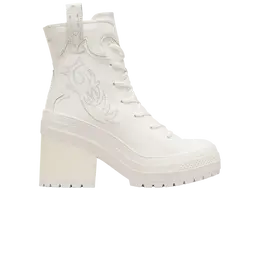 Кроссовки Converse Wmns Chuck 70 De Luxe Heel Platform High, кремовый a10335c | cream