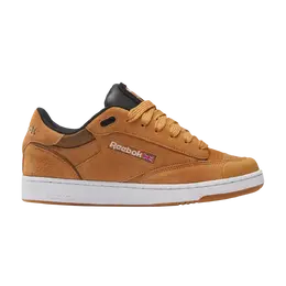 Кроссовки Club C Bulc Reebok, коричневый 100032968 | court brown/collegiate brown/white