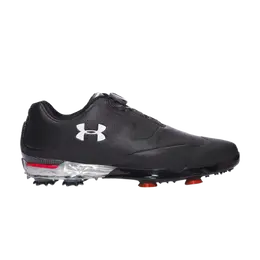 Кроссовки Tour Tips BOA Under Armour, черный 1292753 001 | black/red/white
