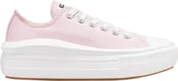 Кроссовки Converse Wmns Chuck Taylor All Star Move Low Pink Foam, розовый 571579c | pink