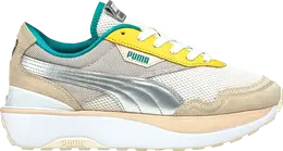Кроссовки Puma Wmns Cruise Rider Ocean Queen, кремовый 375073 01 | cream