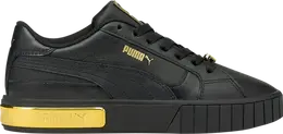Кроссовки Puma Wmns Cali Star Metallic - Black Gold, черный 380219 02 | black
