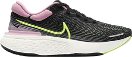 Кроссовки Nike Wmns ZoomX Invincible Run Flyknit 'Black Elemental Pink', черный ct2229 002 | black