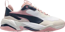 Кроссовки Puma Lama Jouni x Wmns Thunder Rive Gauche Dress Blues Peach Beige, белый 369453 02 | white