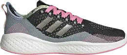 Кроссовки Adidas Wmns Fluidflow 2.0 'Black Bliss Pink', черный gx7290 | black