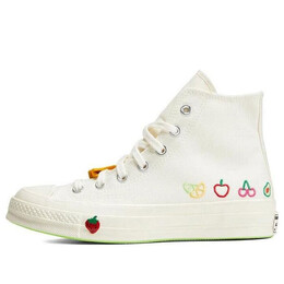 Кроссовки chuck 70 festival 'smoothie shoes' Converse, белый a06071c | cloud white