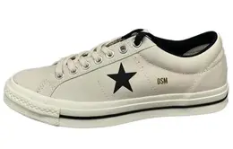 Кеды Converse One Star Canvas Ox Dover Street Market White 162293c