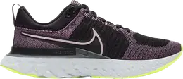 Кроссовки Nike Wmns React Infinity Run Flyknit 2 'Violet Dust', фиолетовый ct2423 500 | purple