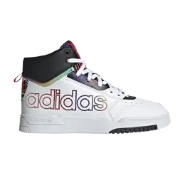 Кроссовки Adidas Wmns Drop Step XL, белый q47202 | white