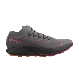 Кроссовки Pulsar Trail Pro 2 Salomon, серый l47385100 | plum kitten/black/pink glow