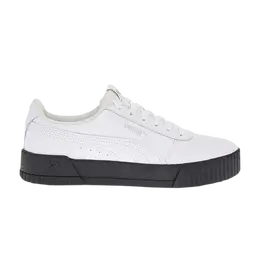 Кроссовки Wmns Carina Puma, белый 370325 17 | white/black