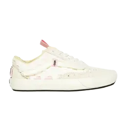 Кроссовки Old Skool Cap Vans, белый vn0a4uuh1u9 | classic white/snow white