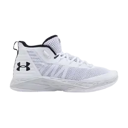 Кроссовки Jet Mid Under Armour, белый 3020623 105 | white/black